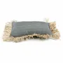 Coussins - La Housse De Coussin Cotton Bonita - Noir Naturel - 30x50 - BAZAR BIZAR LIVING
