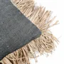 Coussins - La Housse De Coussin Cotton Bonita - Noir Naturel - 30x50 - BAZAR BIZAR LIVING