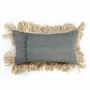Coussins - La Housse De Coussin Cotton Bonita - Noir Naturel - 30x50 - BAZAR BIZAR LIVING