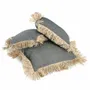 Coussins - La Housse De Coussin Cotton Bonita - Noir Naturel - 30x50 - BAZAR BIZAR LIVING
