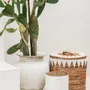 Tabourets - Le Tabouret Tribe - Blanc Naturel - BAZAR BIZAR LIVING