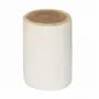 Tabourets - Le Tabouret Tribe - Blanc Naturel - BAZAR BIZAR LIVING