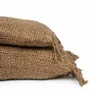 Coussins - La Housse De Coussin Oh My Gee - Brun - 35x100 - BAZAR BIZAR LIVING