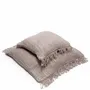 Cushions - The Oh My Gee Cushion Cover - Pearl Grey - 60x60 - BAZAR BIZAR LIVING