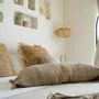 Coussins - La Housse De Coussin Oh My Gee - Velours Béton - 35x100 - BAZAR BIZAR LIVING
