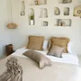 Coussins - La Housse De Coussin Oh My Gee - Velours Béton - 35x100 - BAZAR BIZAR LIVING
