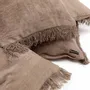 Coussins - La Housse De Coussin Oh My Gee - Velours Béton - 35x100 - BAZAR BIZAR LIVING