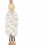 Objets de décoration - Le Pompon Cauris Et Raphia - Naturel - BAZAR BIZAR LIVING