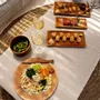 Plats et saladiers - L'Assiette À Sushi Teak Root - M - BAZAR BIZAR LIVING