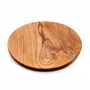 Assiettes au quotidien - L’Assiette Ronde Teak Root - L - BAZAR BIZAR LIVING
