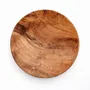 Assiettes au quotidien - L’Assiette Ronde Teak Root - L - BAZAR BIZAR LIVING