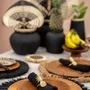 Assiettes au quotidien - L’Assiette Ronde Teak Root - L - BAZAR BIZAR LIVING