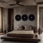 Other wall decoration - The Raffia Juju - Black - BAZAR BIZAR LIVING