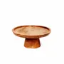 Plats et saladiers - Le Plateau À Gâteaux Teak Root - S - BAZAR BIZAR LIVING