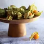 Plats et saladiers - Le Plateau À Gâteaux Teak Root - S - BAZAR BIZAR LIVING
