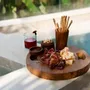 Plateaux - Le Teak Root Plateau - Naturel - L - BAZAR BIZAR LIVING