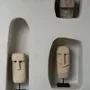 Sculptures, statuettes et miniatures - La Pierre Sumba #21 sur Socle - BAZAR BIZAR LIVING
