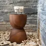 Sculptures, statuettes et miniatures - La Sumba Pierre Décorative #23 sur Pied - BAZAR BIZAR LIVING
