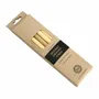 Couverts & ustensiles de cuisine - Les Pailles en Bambou - Lot de 10 Avec Brosse de Nettoyage - BAZAR BIZAR LIVING