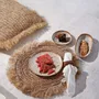 Placemats - The Banana Raffia Placemat - Natural - BAZAR BIZAR LIVING