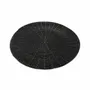 Placemats - The Beaded Placemat - Black - BAZAR BIZAR LIVING