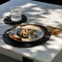 Placemats - The Beaded Placemat - Black - BAZAR BIZAR LIVING