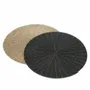 Placemats - The Beaded Placemat - Black - BAZAR BIZAR LIVING