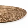 Sets de table - Le Colonial Set de Table Ovale - Brun Naturel - BAZAR BIZAR LIVING