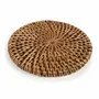 Sets de table - Le Sous-Verre Colonial - Brun Naturel - BAZAR BIZAR LIVING