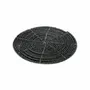 Placemats - The Beaded Coaster - Black - BAZAR BIZAR LIVING