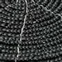 Placemats - The Beaded Coaster - Black - BAZAR BIZAR LIVING