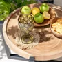 Placemats - The Fringe Raffia Coaster - Natural - BAZAR BIZAR LIVING