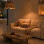 Abat-jours - La Suspension Abaca Hoola - Naturel - L - BAZAR BIZAR LIVING