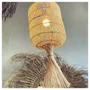 Lampadaires - Le Dumpling Lampadaire - Suspension - Naturel - M - BAZAR BIZAR LIVING