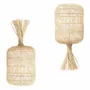 Lampadaires - Le Dumpling Lampadaire - Suspension - Naturel - M - BAZAR BIZAR LIVING