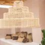 Abat-jours - La Suspension Wedding Cake - Naturel - M - BAZAR BIZAR LIVING