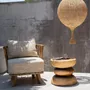 Lampadaires - Le Wonton Lampadaire - Suspension - Naturel - BAZAR BIZAR LIVING