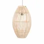 Abat-jours - La Zuri Suspension - Naturel - L - BAZAR BIZAR LIVING