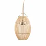 Abat-jours - La Zuri Suspension - Naturel - S - BAZAR BIZAR LIVING