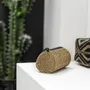 Clutches - The Pencil Case - Gold - BAZAR BIZAR LIVING