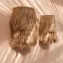 Appliques - L’Applique Murale Abaca - Naturel - S - BAZAR BIZAR LIVING