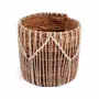 Baskets - The Macra-mazing Basket - Natural White - L - BAZAR BIZAR LIVING
