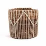 Baskets - The Macra-mazing Basket - Natural White - L - BAZAR BIZAR LIVING