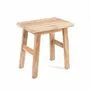 Stools - The Makara Stool - Natural - BAZAR BIZAR LIVING