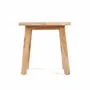 Stools - The Makara Stool - Natural - BAZAR BIZAR LIVING