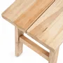 Stools - The Makara Stool - Natural - BAZAR BIZAR LIVING