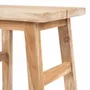 Stools - The Makara Stool - Natural - BAZAR BIZAR LIVING