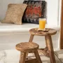Stools - The Yatai Stool - Natural - L - BAZAR BIZAR LIVING