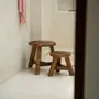 Tabourets - Le Tabouret Yatai - Naturel - S - BAZAR BIZAR LIVING
