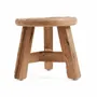 Tabourets - Le Tabouret Yatai - Naturel - S - BAZAR BIZAR LIVING